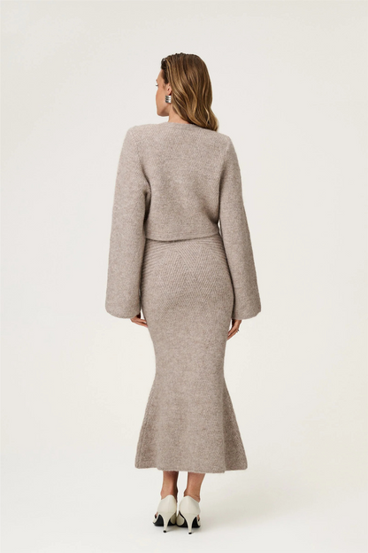 Cessole skirt Greige