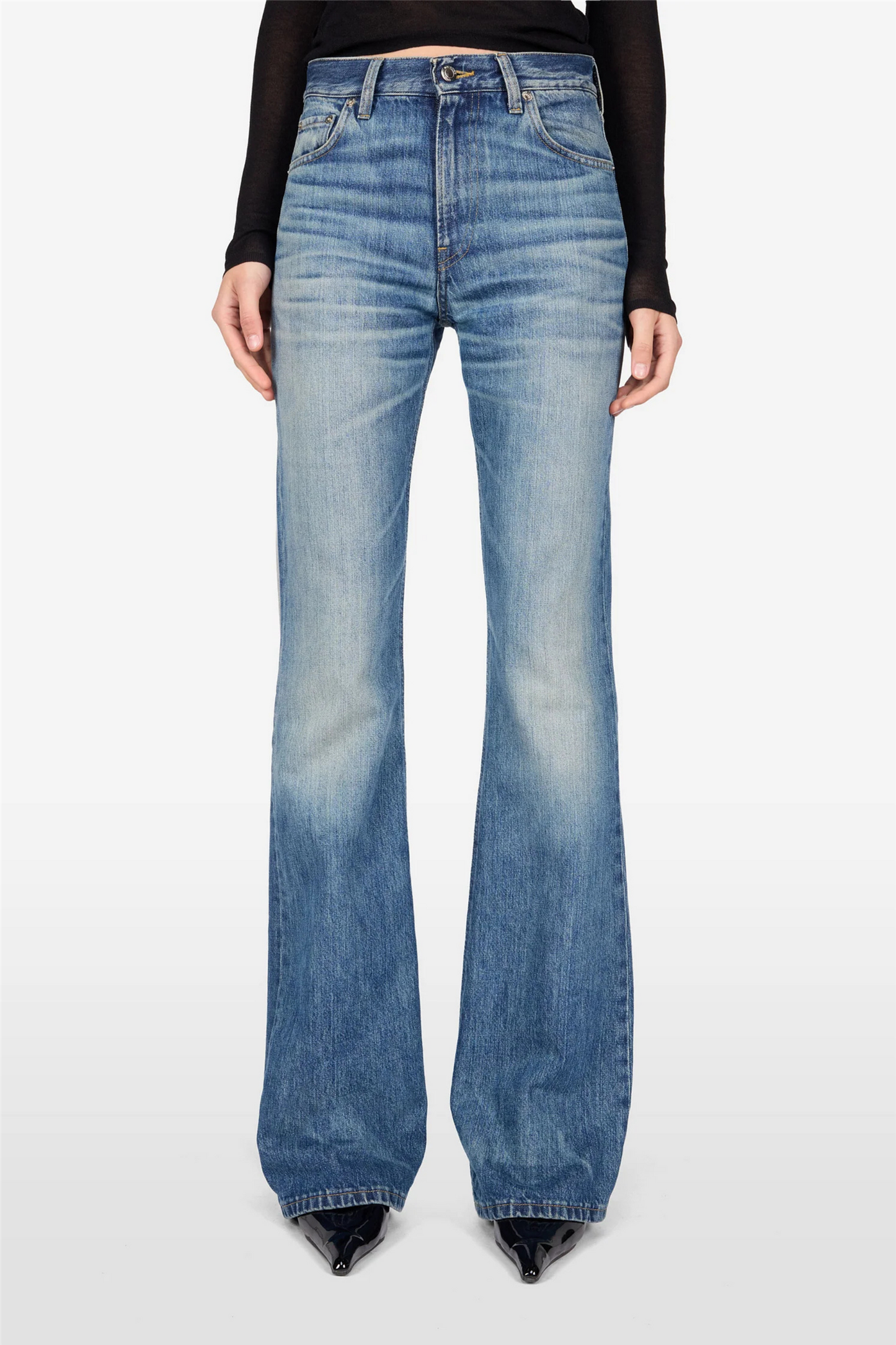 Flora Jeans Blue Ryder