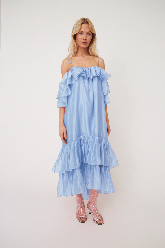 Livelycras Dress Blue