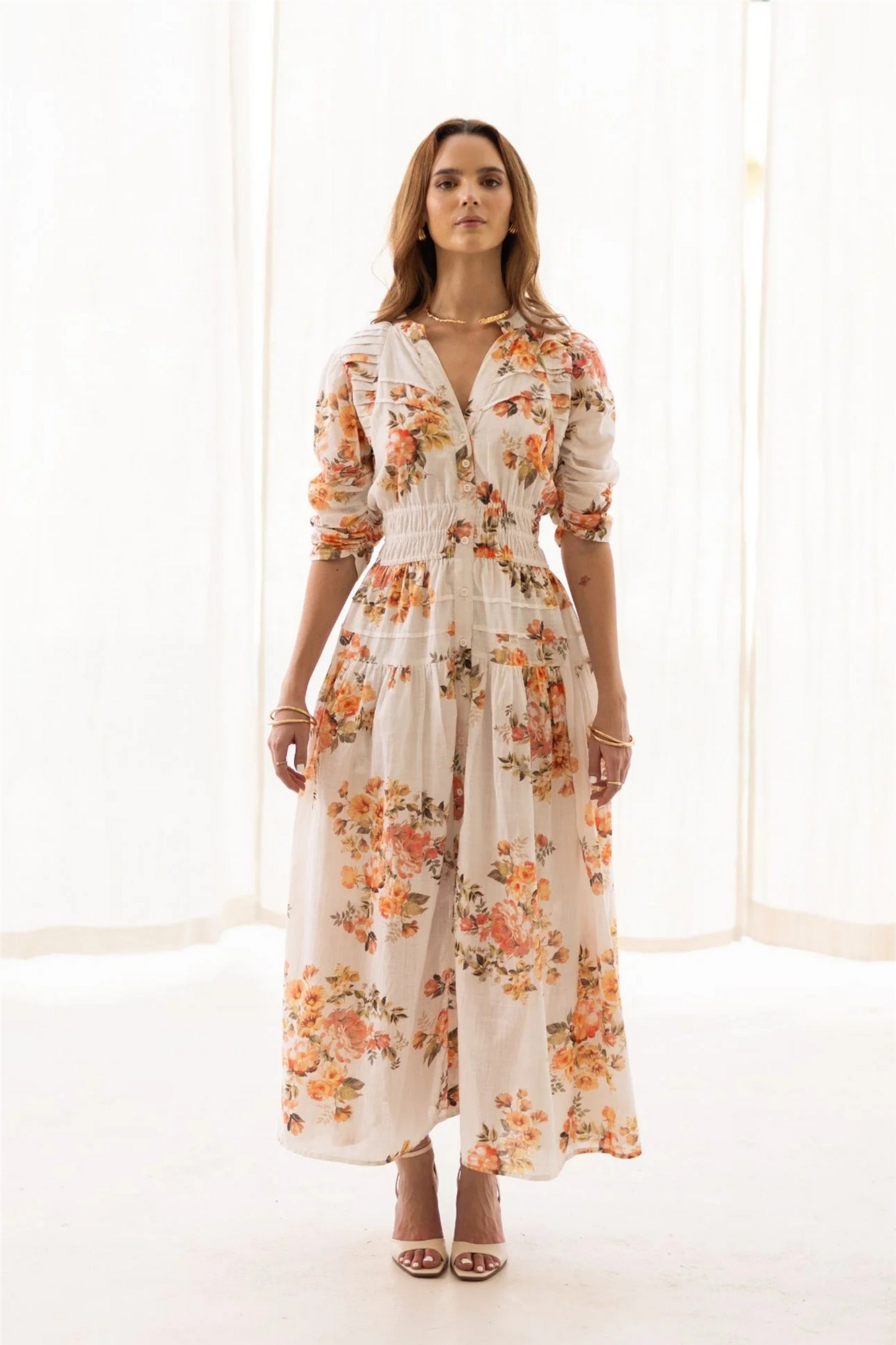 Fabienne Dress Golden Hour