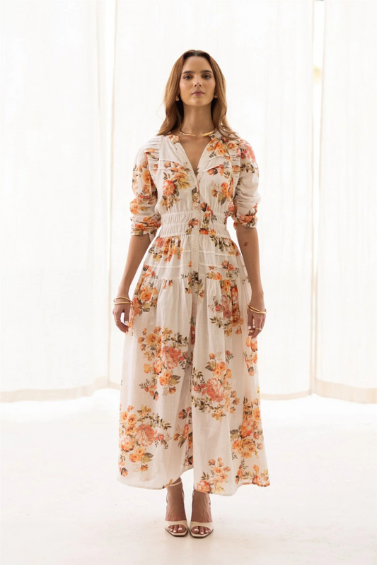 Fabienne Dress Golden Hour