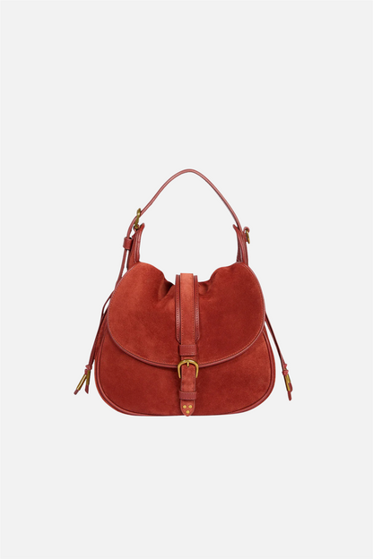 Gildas Rouille Split Suede