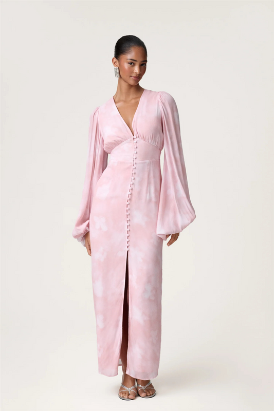 Positano Dress Light Pink