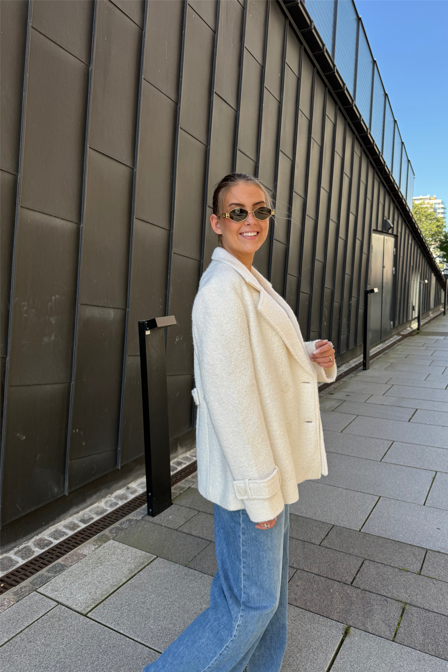 Harmony Jacket Cream