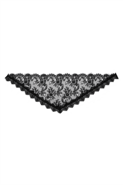 FloraGO Scarf Black