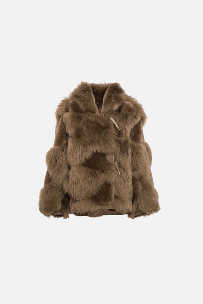 Iceland jacket Camel.