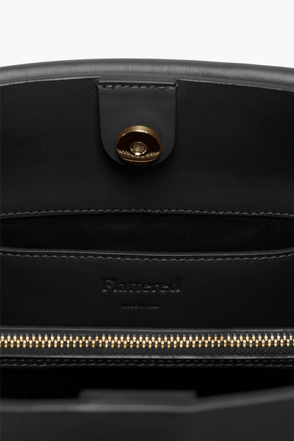 Hedda Grande Handbag leather Black