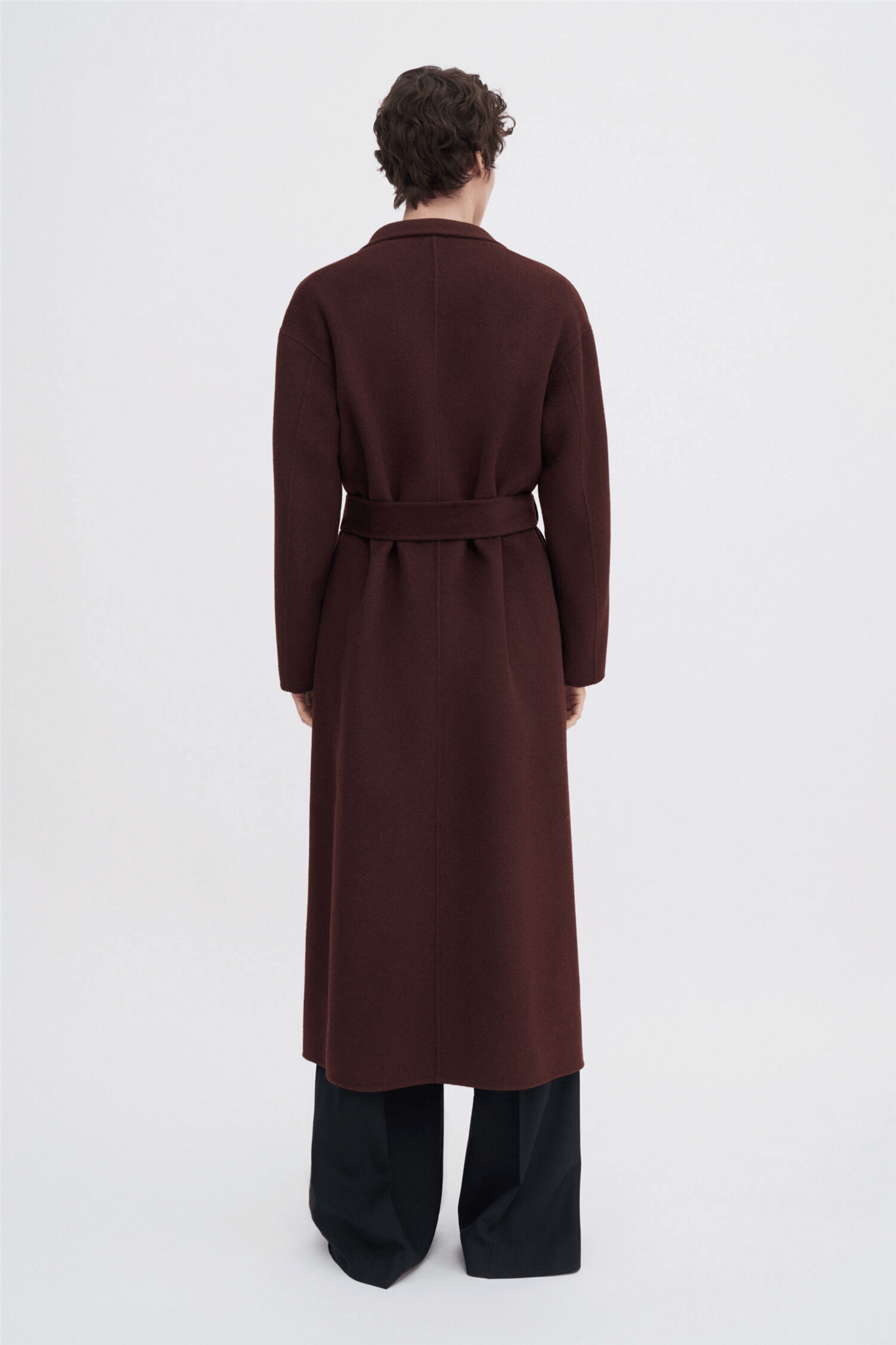 Alexa Coat Burgundy