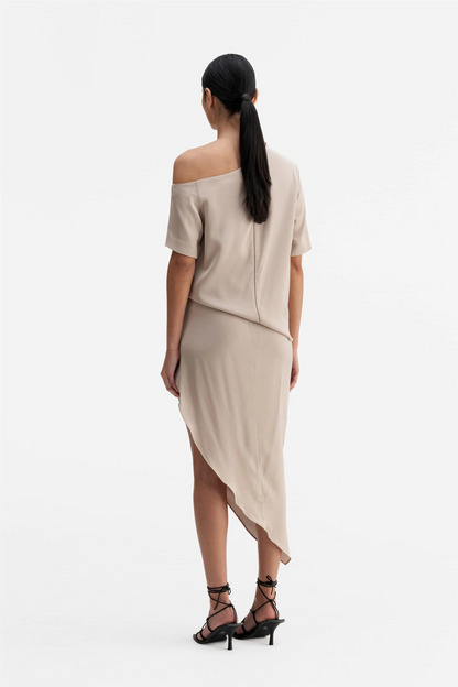 Chima blouse Greige
