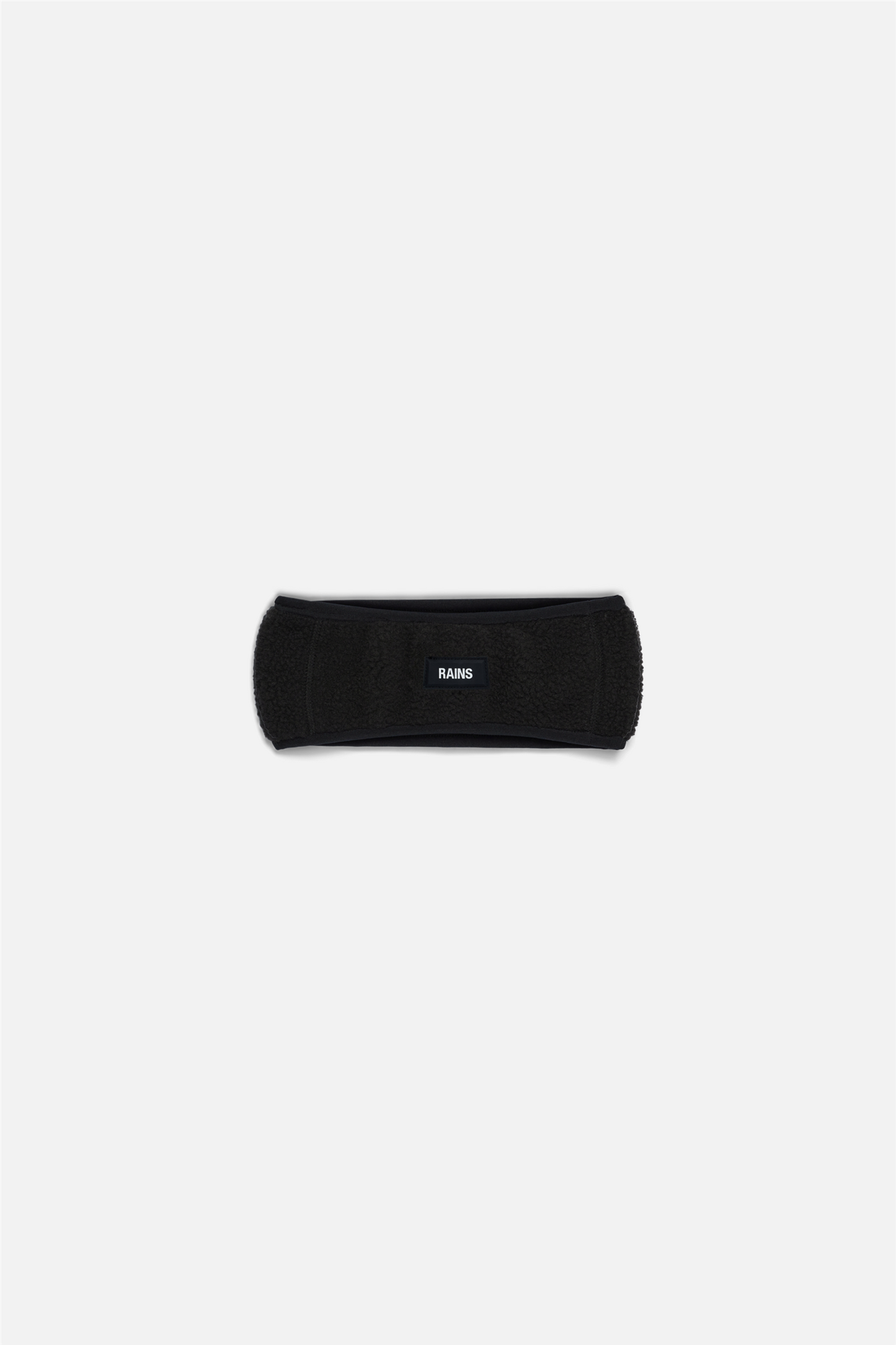 Fleece Headband Black