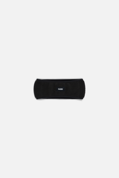 Fleece Headband Black