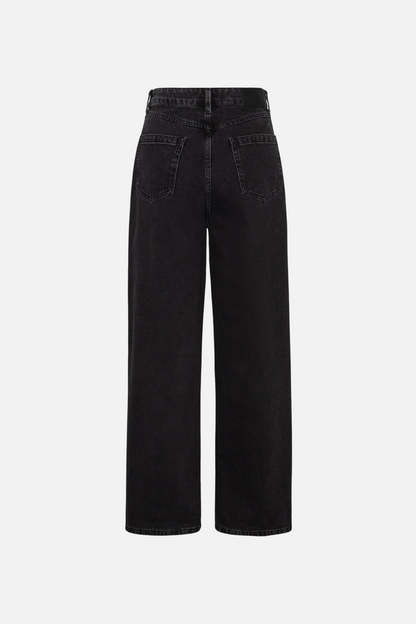 Loose pant Washed Black