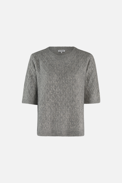 Odessa Sweater Grey Melange