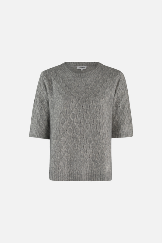 Odessa Sweater Grey Melange