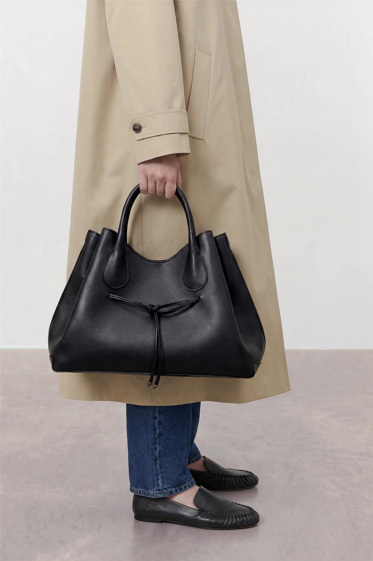 Maris Tote Bag Black.