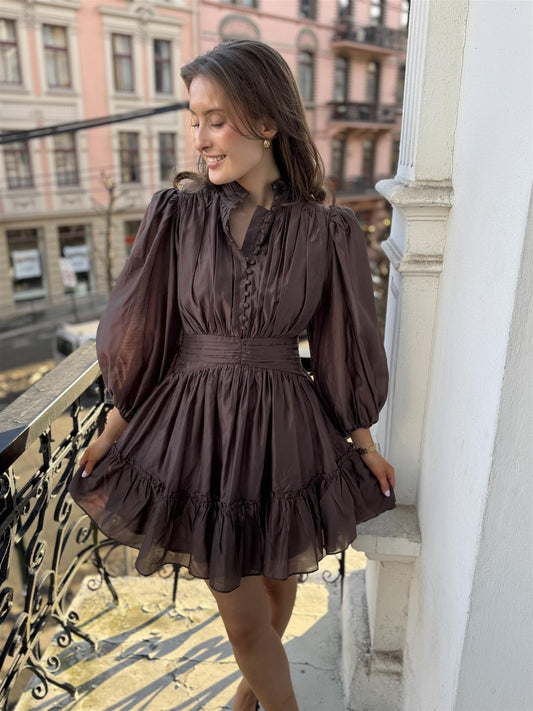 Vanity dress Light Brown