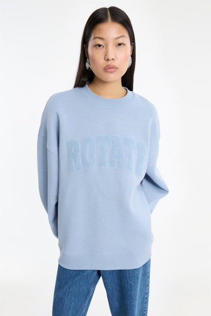 Classic Sweatshirt Forever Blue Melange.