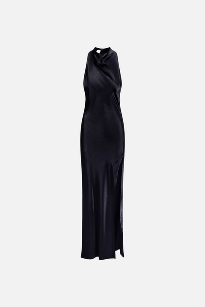 Millicent Dress Dark Navy