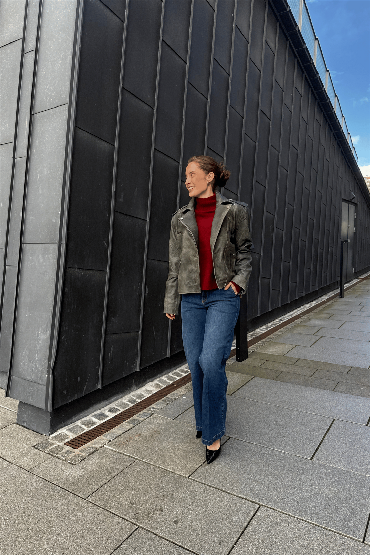 GZnaomi vintage jacket NOOS Grey