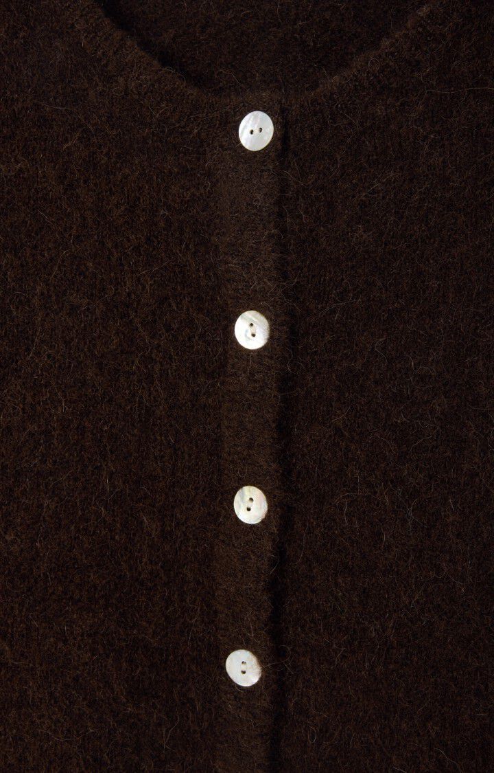Vitow cardigan Brun