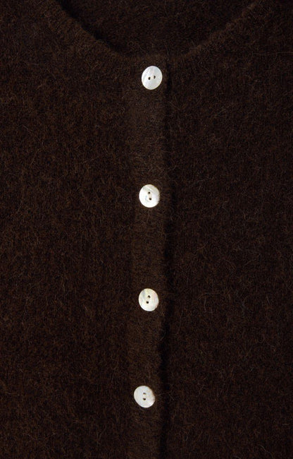 Vitow cardigan Brun
