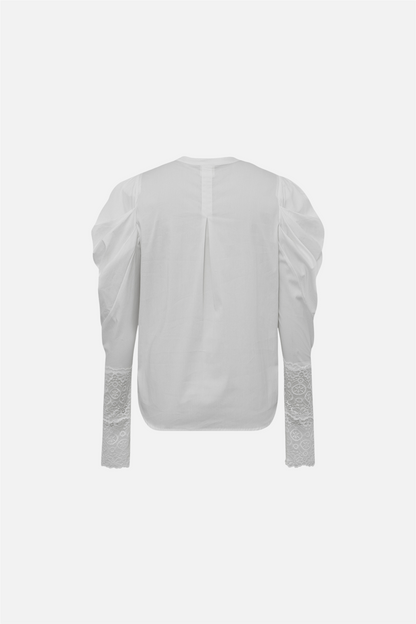 MileneGo Elisa shirt Hvit