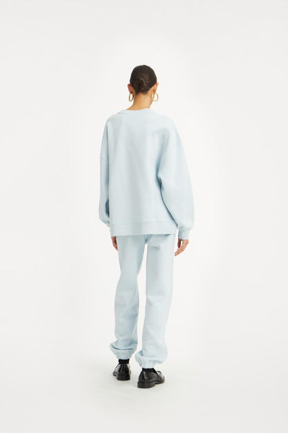 Heavy Sweat Crewneck Baby Blue