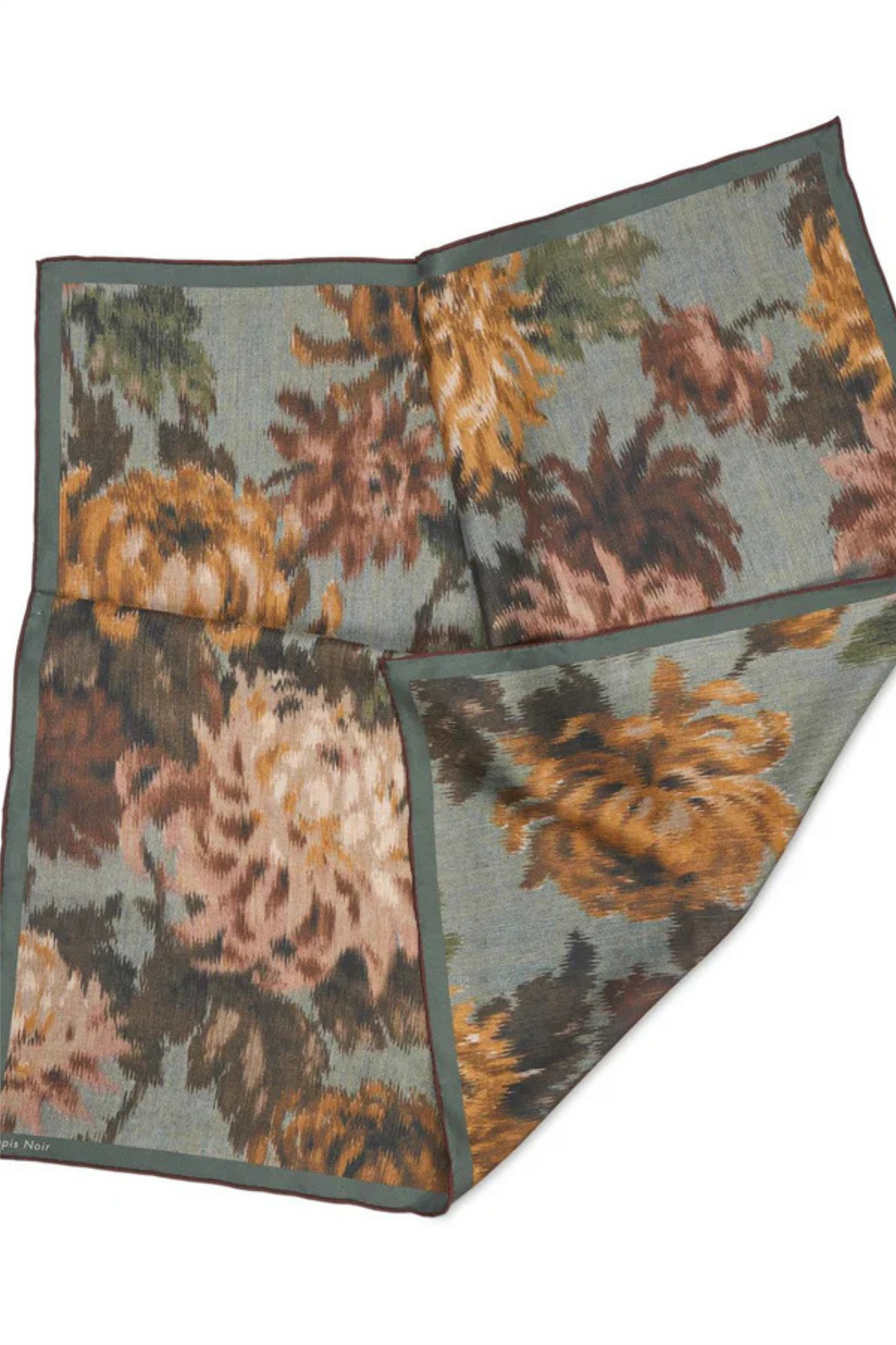 Small Classical Dani Scarf Blå