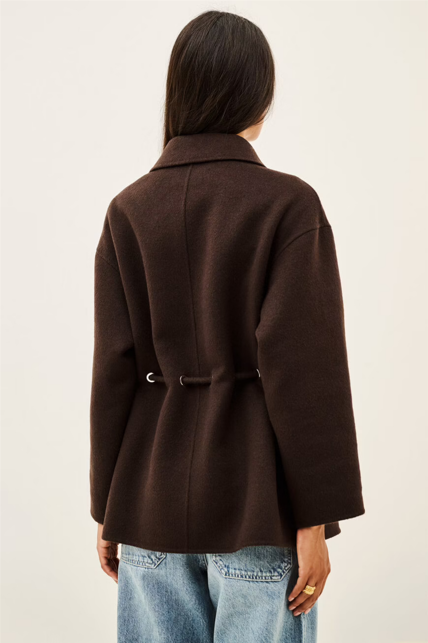 Kam Coat Chocolat