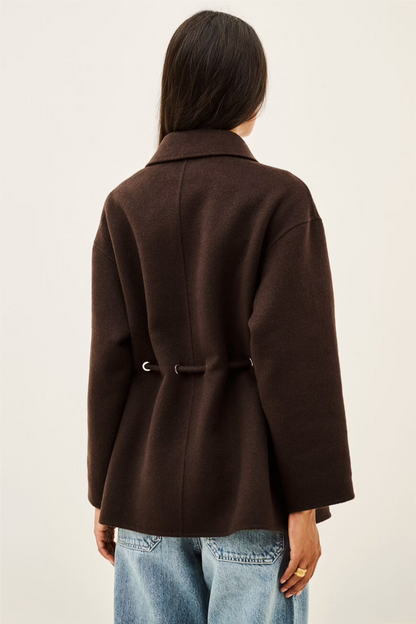Kam Coat Chocolat
