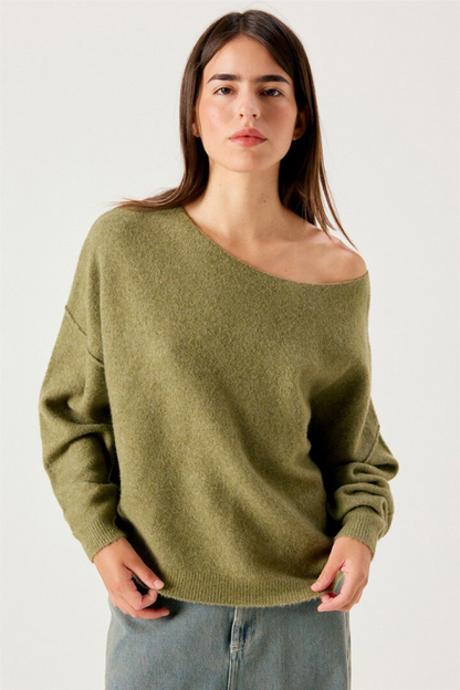 Damsville Sweater Lezard Chine