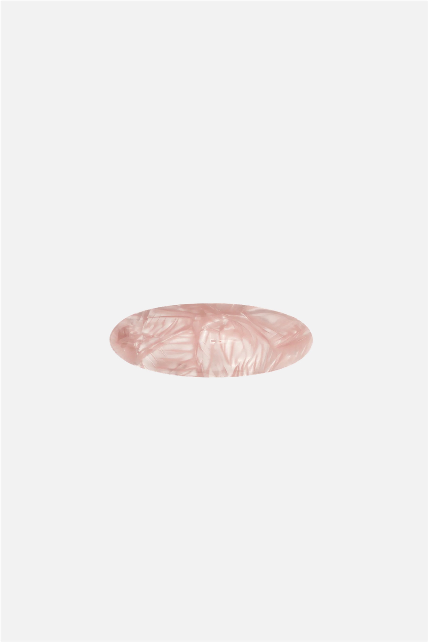 Oval Soft Serve Clip Strawberry