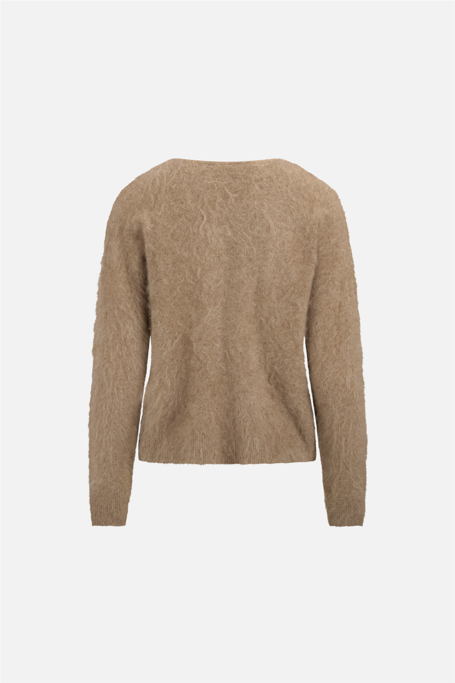 Boudica Sweater Sand Brown.