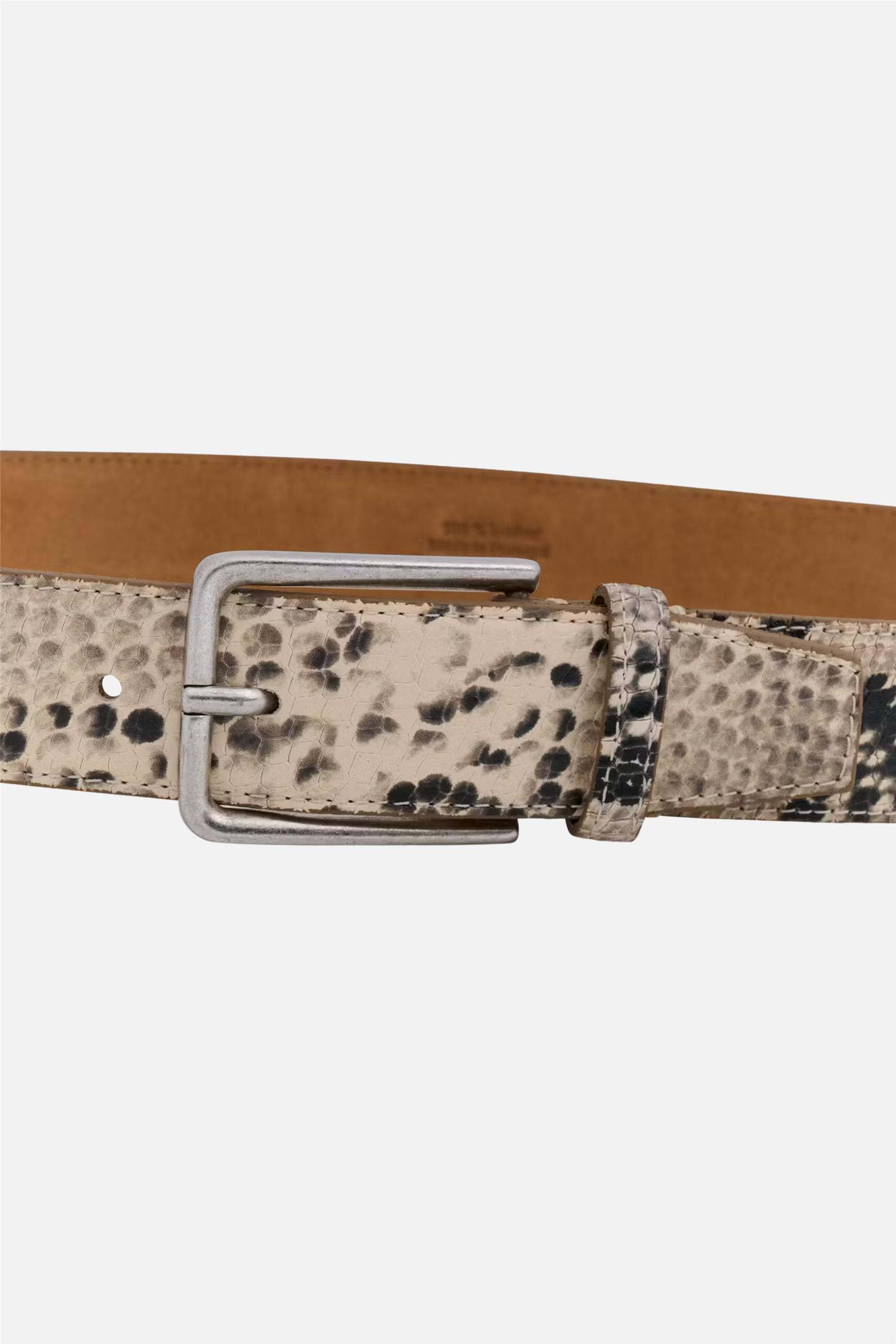 GZSeraphina Belt Snake Skin