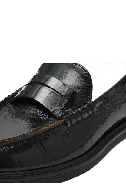 Adison Loafers Black Leather