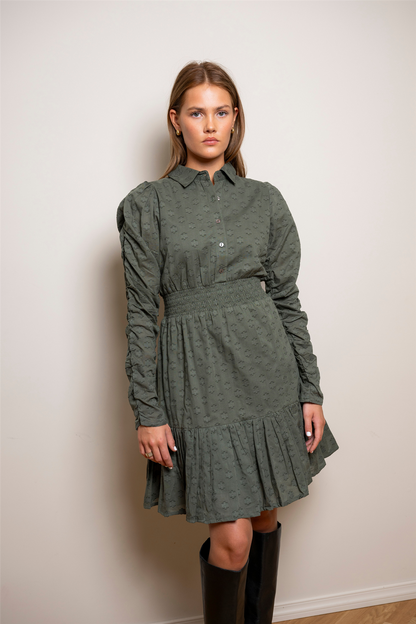 Billie Dress Forest