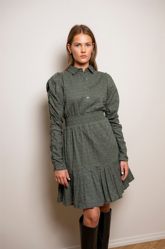 Billie Dress Forest