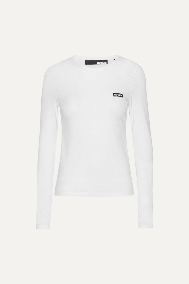 Long Sleeve T-Shirt Blanc De Blanc.