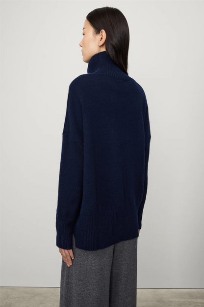 Heidi Sweater Navy.