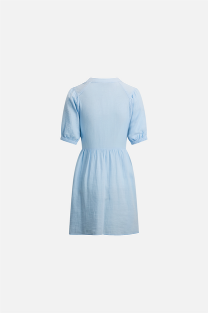 Leontine Dress Blue.