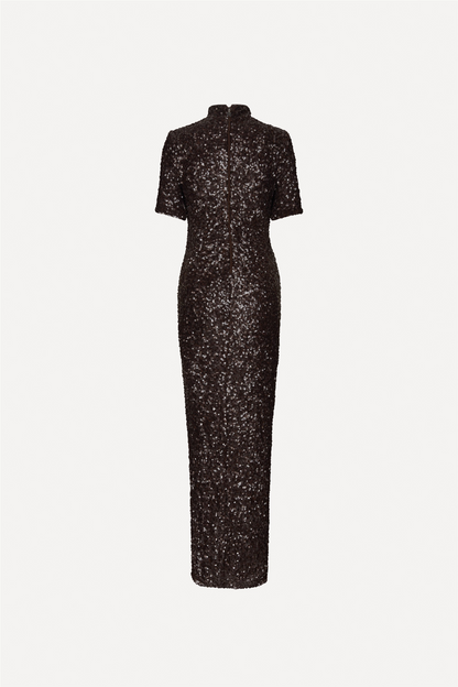 Sequins Maxi Slit Dress Molé.