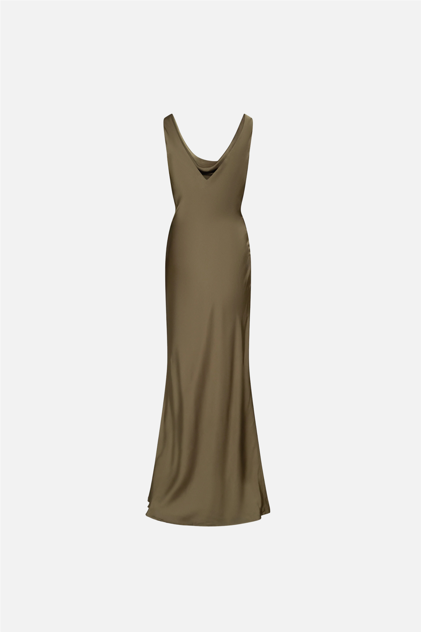Cameron Dress Burnt Olive