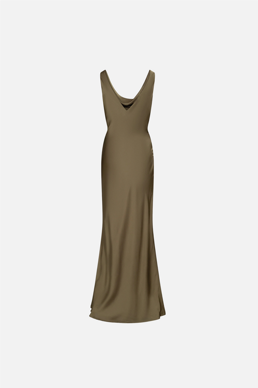Cameron Dress Burnt Olive