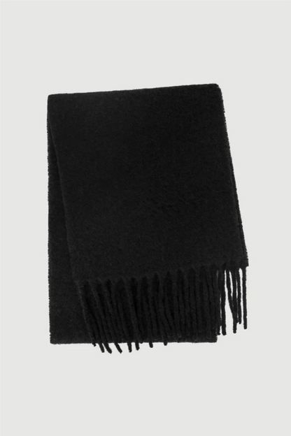Snug scarf Black