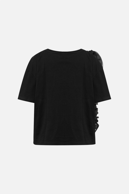 ManonGO Tee Black.