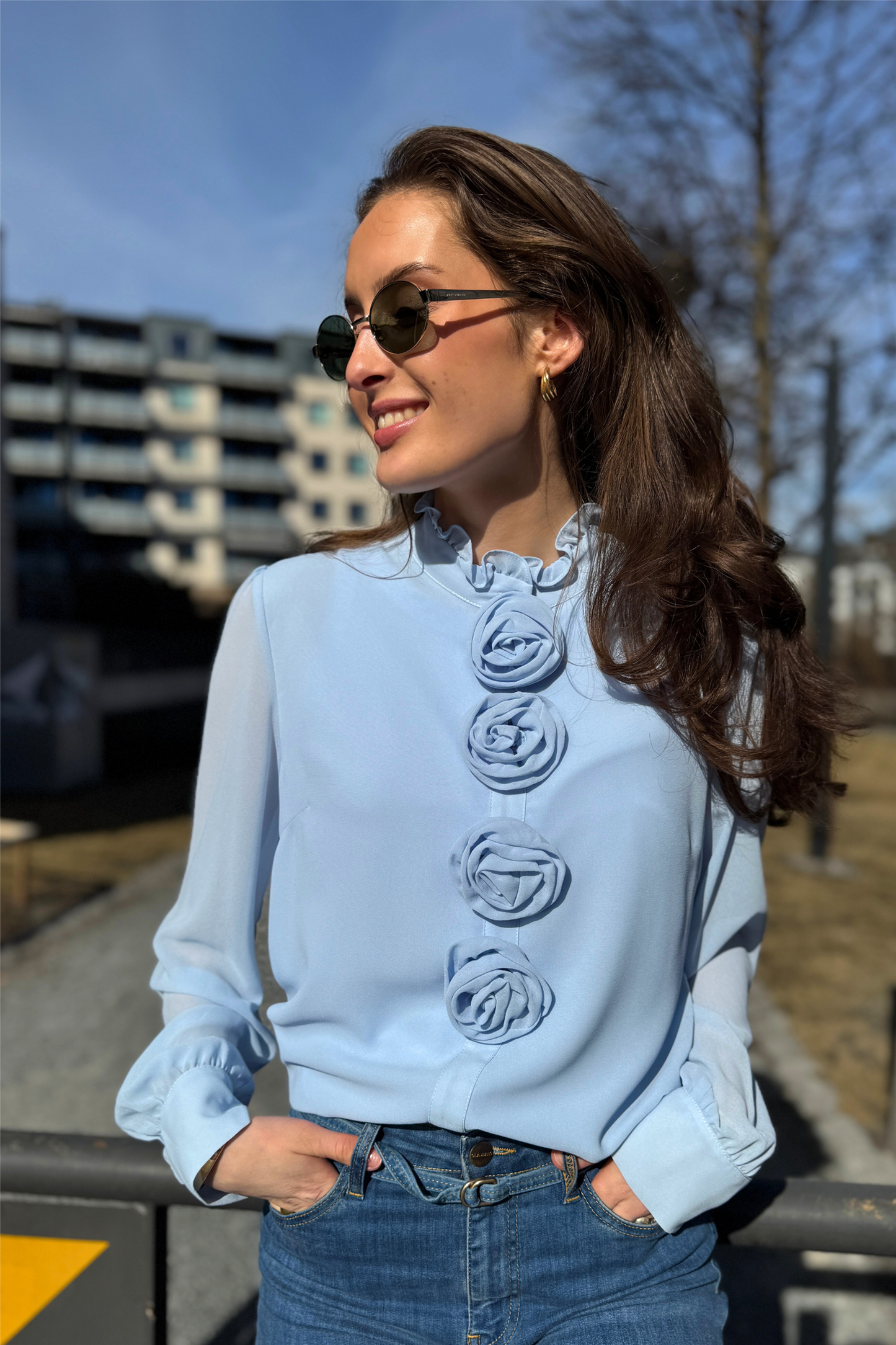 Lorainecras Shirt Dutch Blue