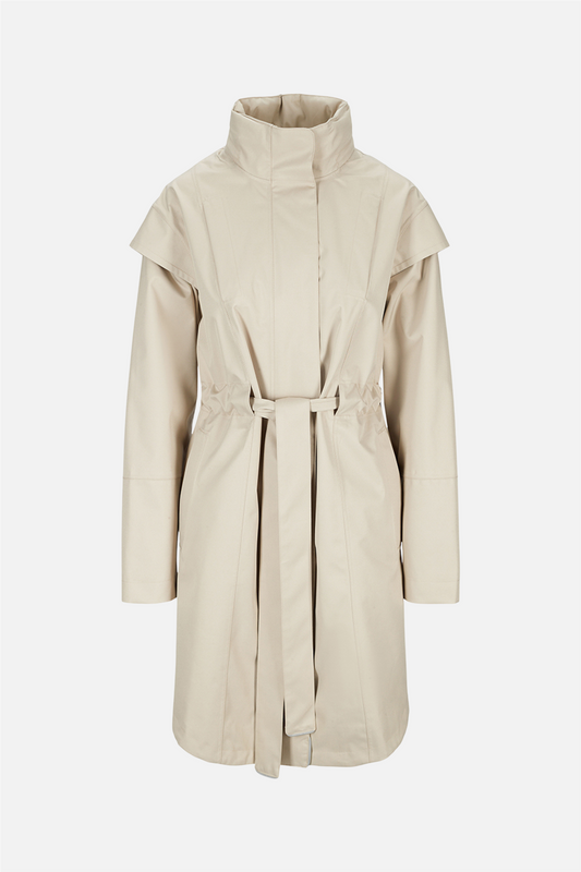 Monsun Coat Sand