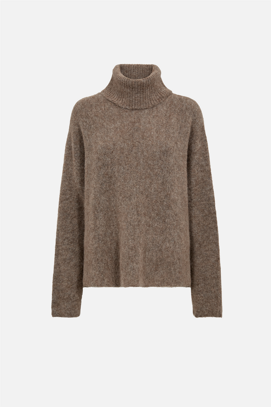 NoomiGO Sweater Choco Melange.