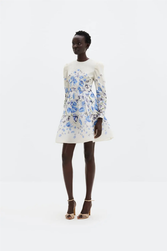Leoni Mini Dress Tulip Blue