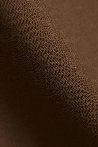 Core T-shirt Earth Brown.